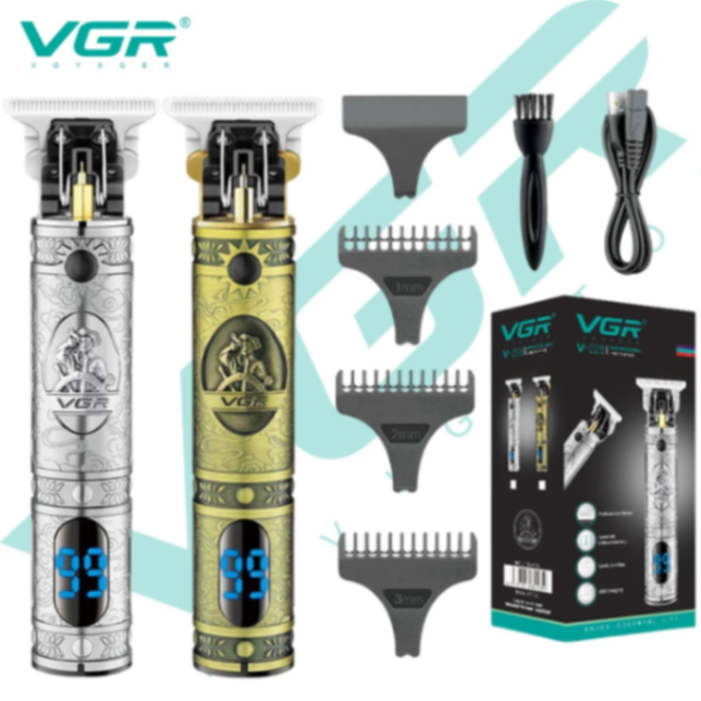 VGR 228 T-blade Barber Machines Professional Beard Trimmer Cordless Hair Clipper Electric Hair Trimmer for Men632034140652821126