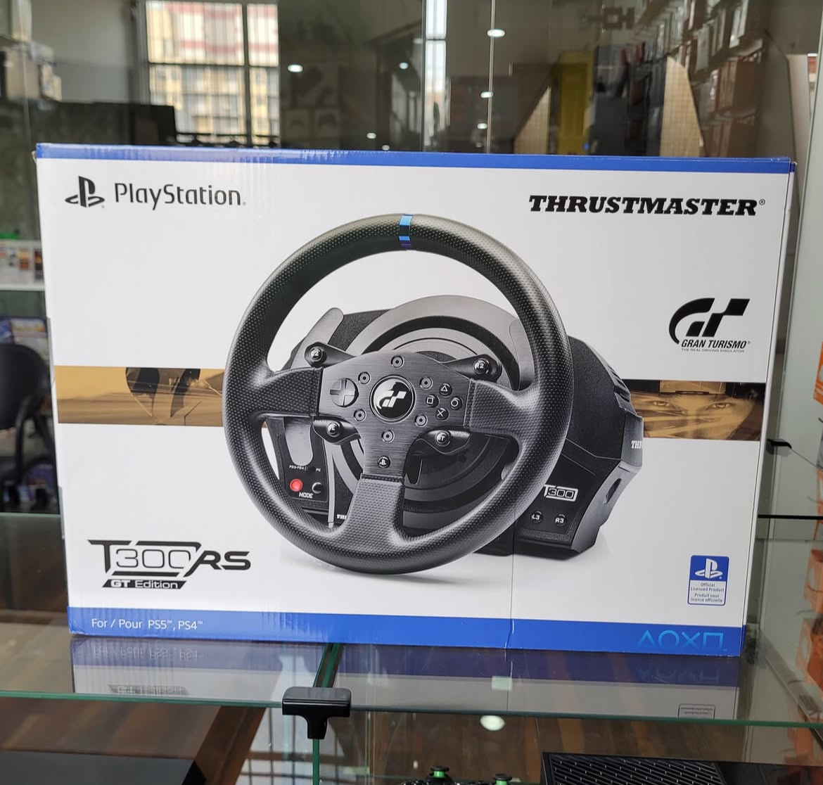 Thrustmaster T300RS Force Feedback GT Racing Wheel63712903103363110