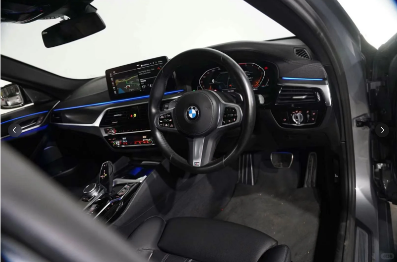 BMW 530d Diesel High-End Trim Starting from Just ¥70,000; Fully Loaded with Features!64676152667394112