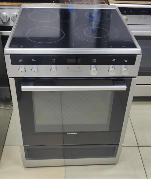 Electric cooking range