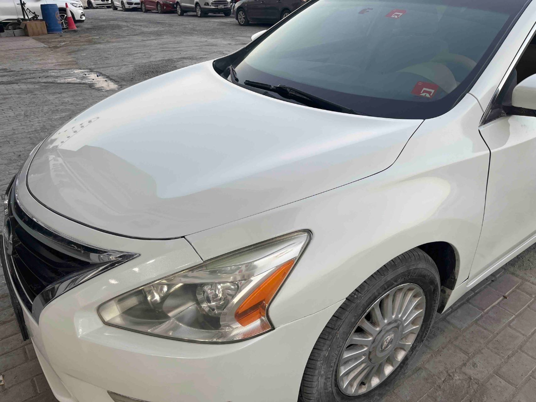 Nissan Altima 2014 2.5L 4-Cylinder White62894687992066111