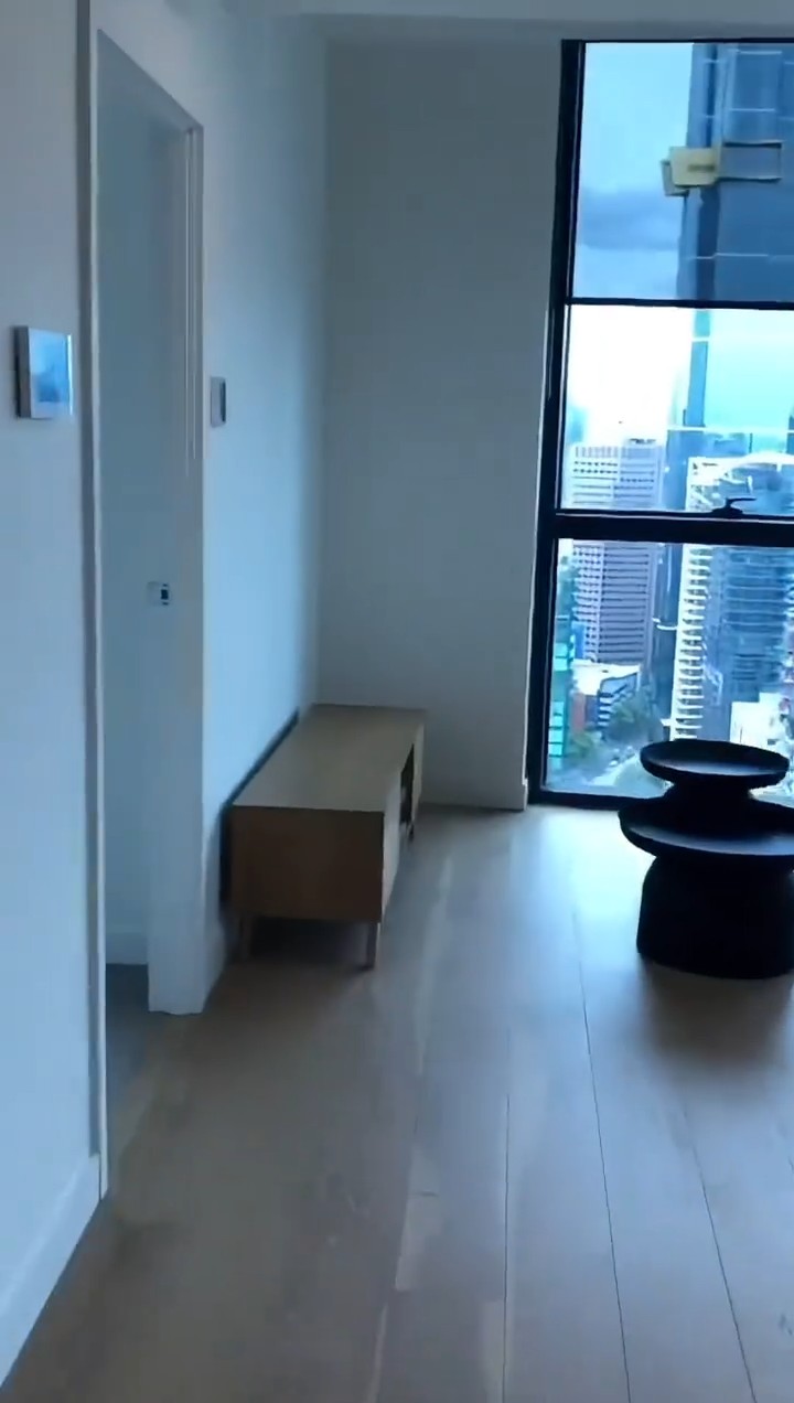 Melbourne is really a 2b with floor-to-ceiling windows, available from July!