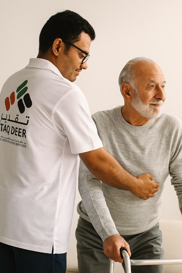 We have nurses and caregivers for the elderly and children63602715480961111