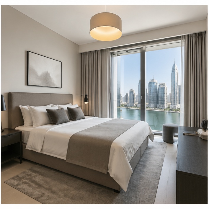 Canal Crown 1 Business Bay 1BR 