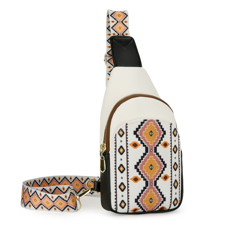 Bohemian - style chest bag63205961297411111