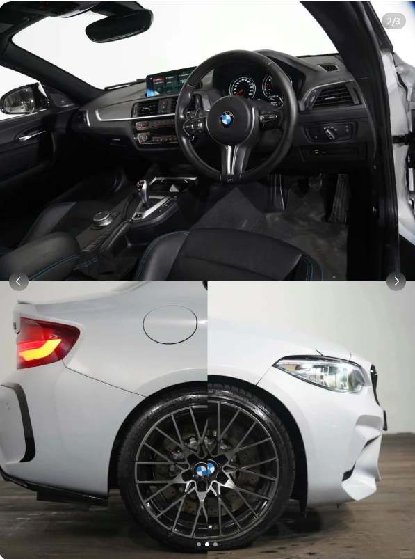 Without driving an M2, you'll never understand what true driving pleasure is64674947244673111