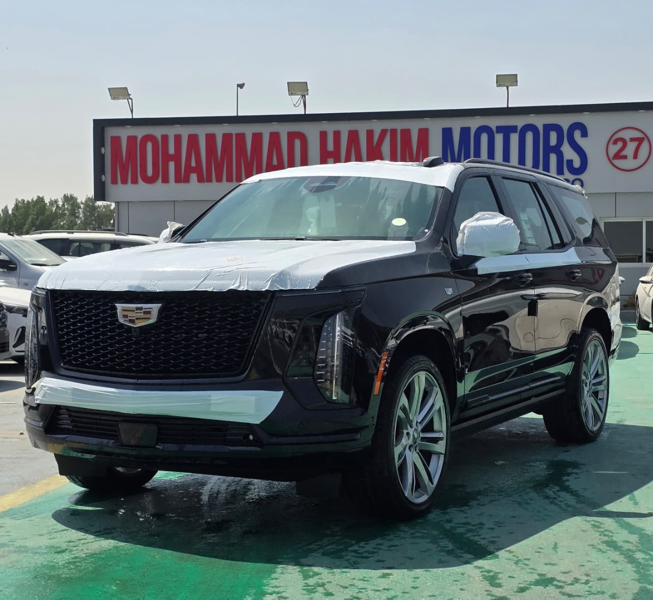 CADILLAC ESCALADE V8 6.2L AWD 2025 63856934911489111