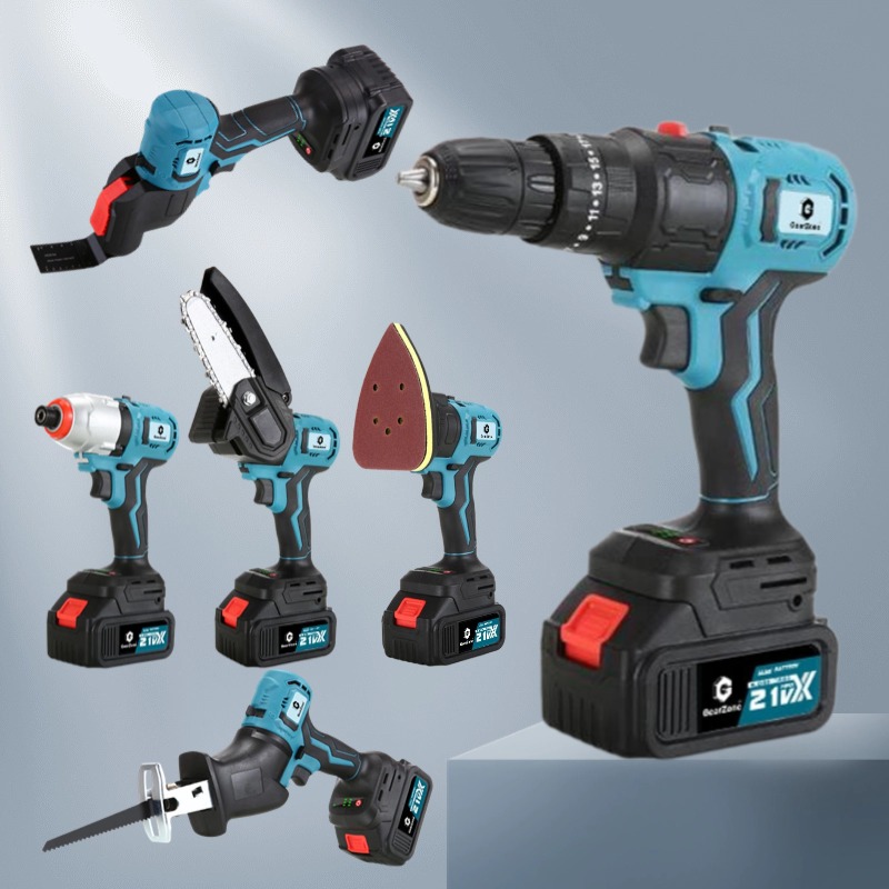 GearZone® Lithium Battery All-in-One Tools63602246879106110