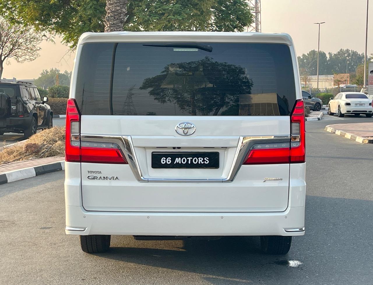 2024 Toyota Granvia GCC Specs with 38,000 km Driven63834048434563113