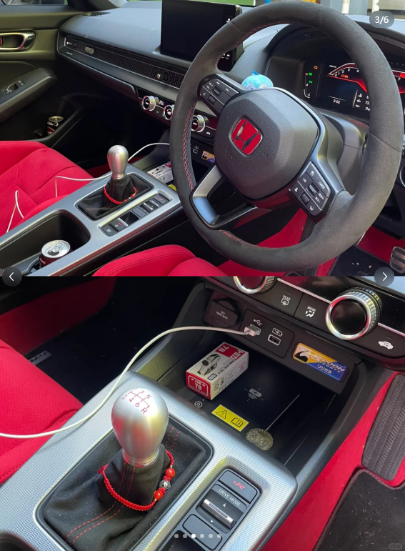 Civic Type R: Factory DNA + Modifications = Instant Joy!64666565488002112