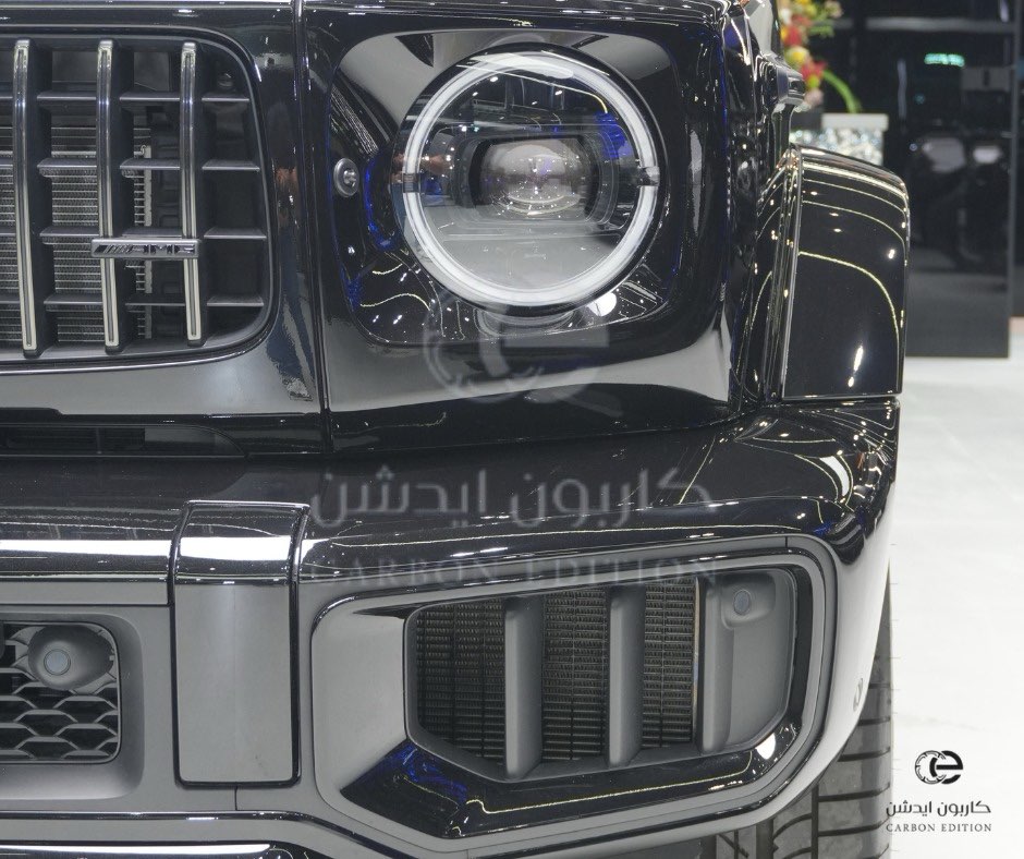 Mercedes G63 Double Night Package, 2025 model interior Carbon Fiber, German specifications63668898343043111