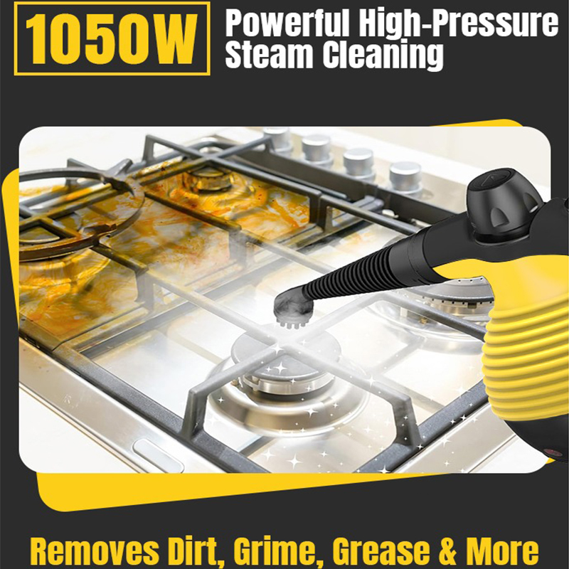 Natural handheld steam cleaning machine high pressure multi-function kitchen steam cleaner cleaning dirt grease with accessories MX014963526090652162111
