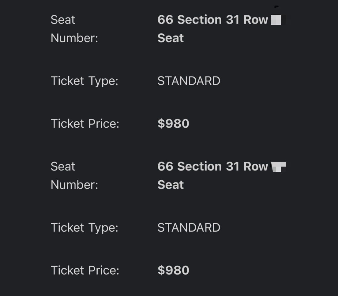 周興哲 Eric Chou 演唱會門票 $980 x463282394581635111