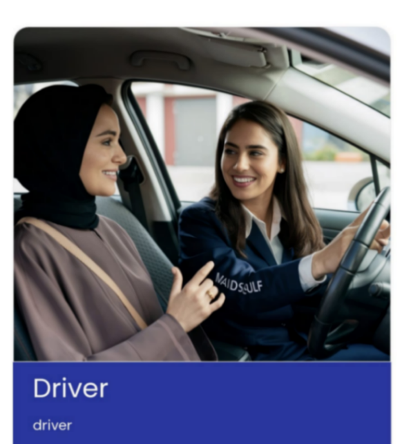 We have experienced female drivers available in the UAE63569641620993110