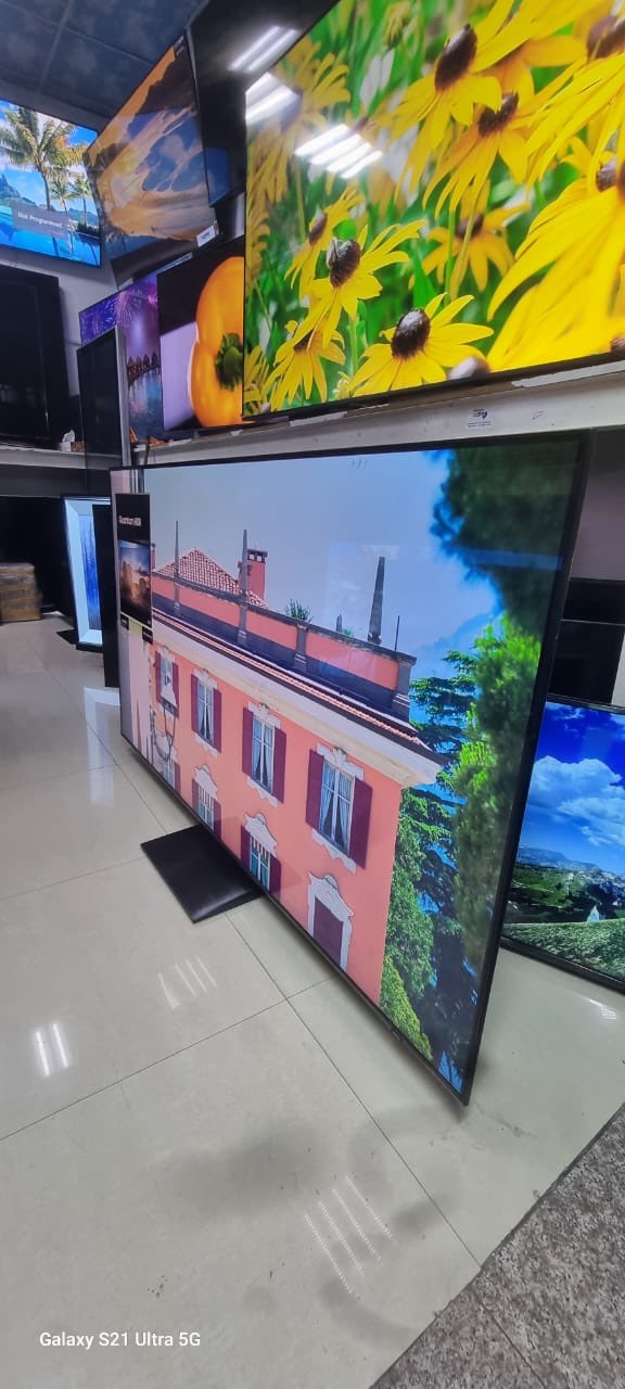 سامسونج 85 بوصة نيو كيو إل إي دي للبيع مع التوصيل متوفر 050561989163770934782722112