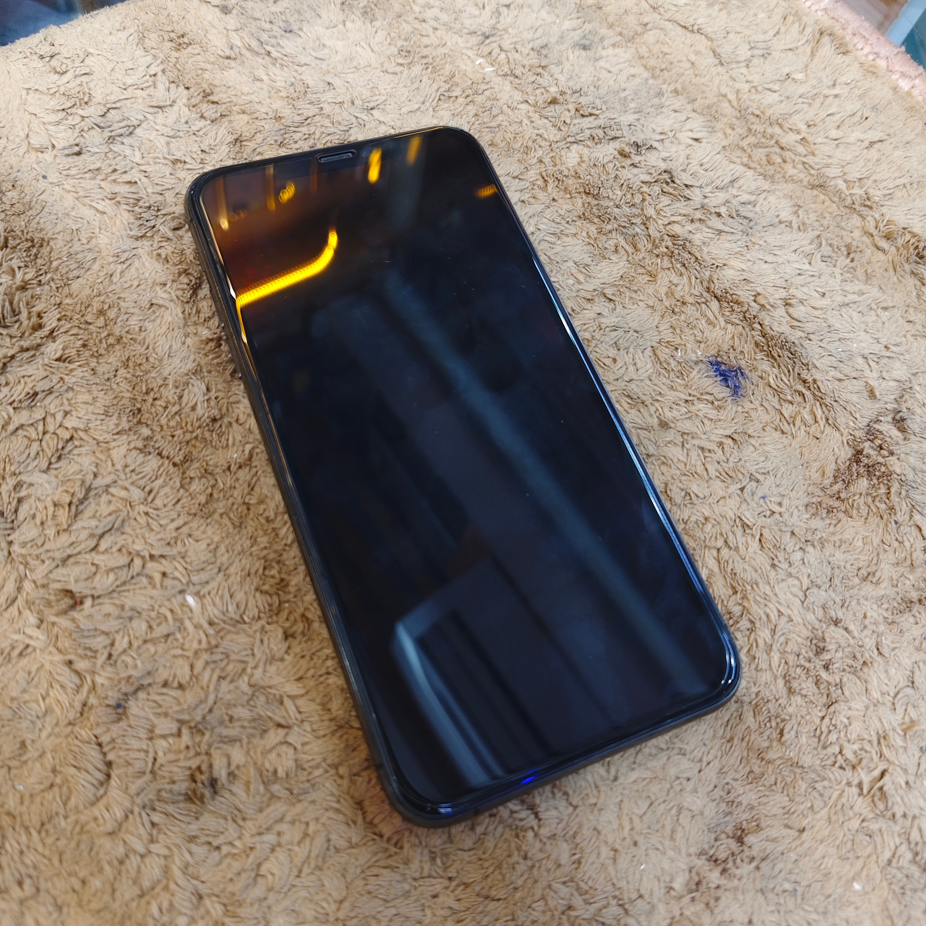 آيفون 11 برو ماكس 256 جيجابايت، أسود/ذهبي، إصدار الولايات المتحدة، أصلي، درجة A+64531018627970111