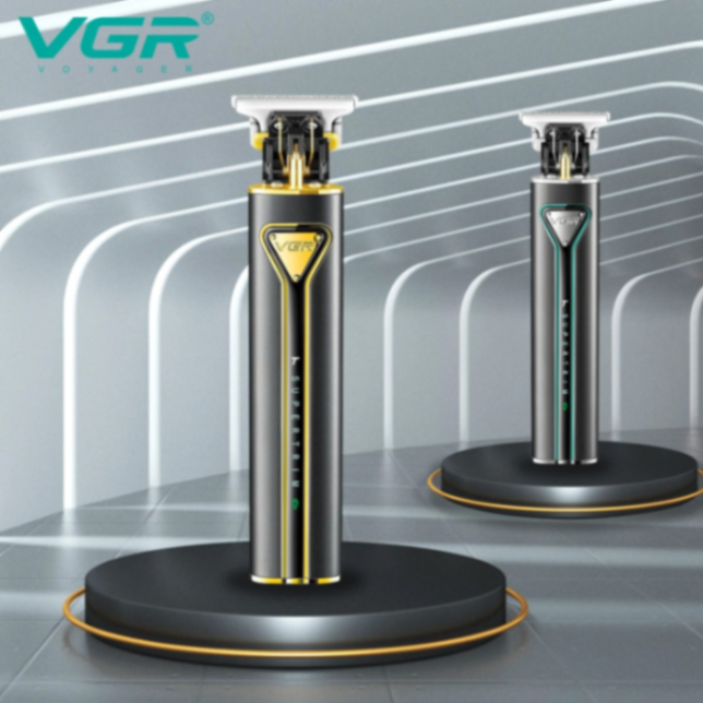 VGR V009 Hair Trimmer T9 Hair Clipper Professional Hair Cutting Machine Electric Beard Trimmer Metal Cordless Trimmer for Men 63236621798146114