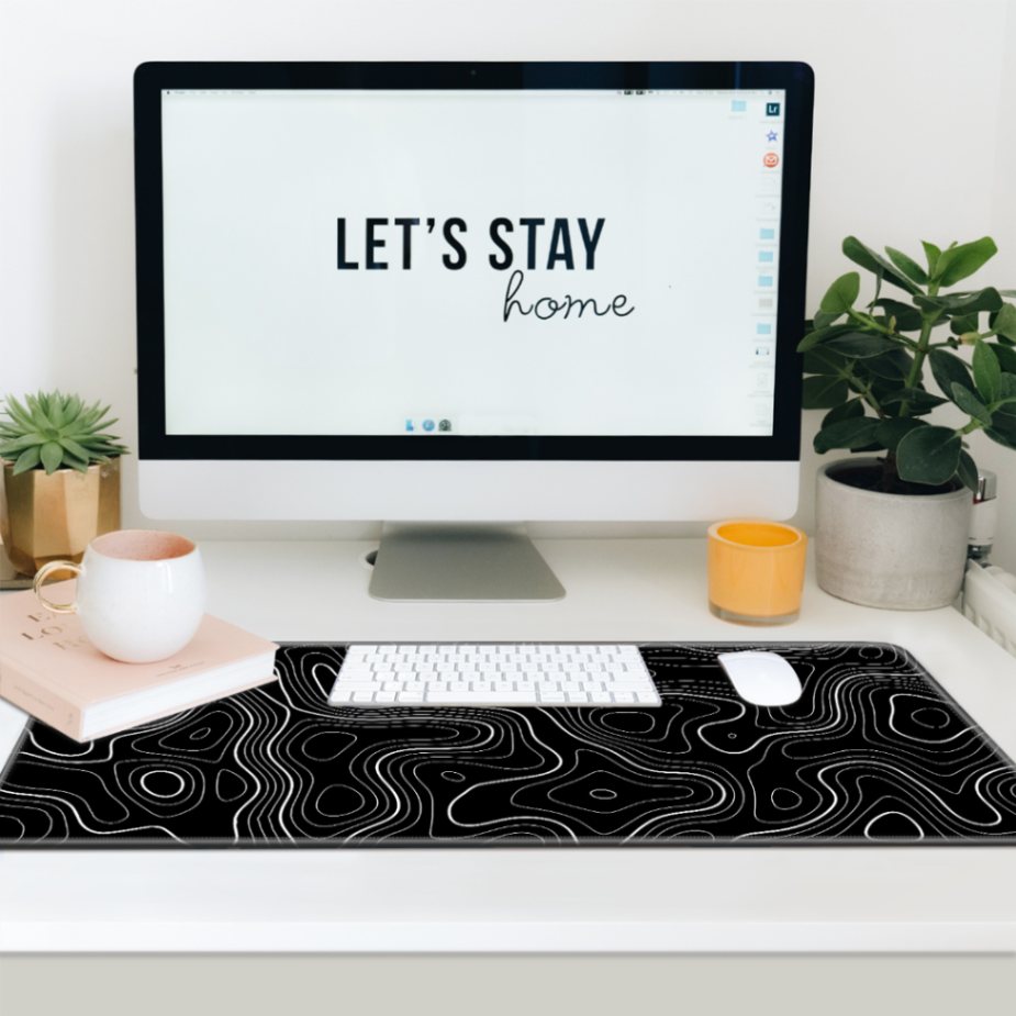 Large Mouse Pad 800x300mm Extended Mouse Pad Non-Slip Rubber Base Gaming Office Mouse Mat Smooth Cloth Surface Desk Mat Sum-0047663525984158978112
