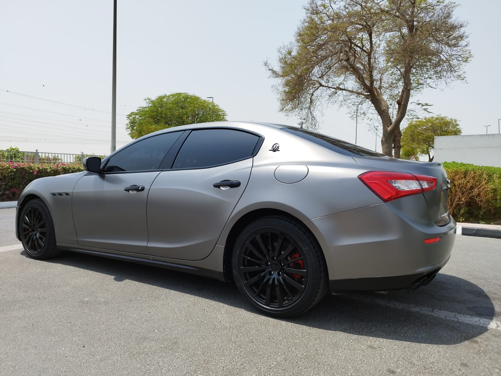 Maserati Ghibli 2016 63668625684738113