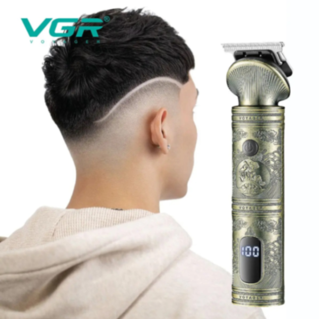 VGR V106 Hair Clipper Electric Hair Trimmer Professional Barber Cordless Hair Cutting Machine Multifunctional Clipper for Men 63203618712065112