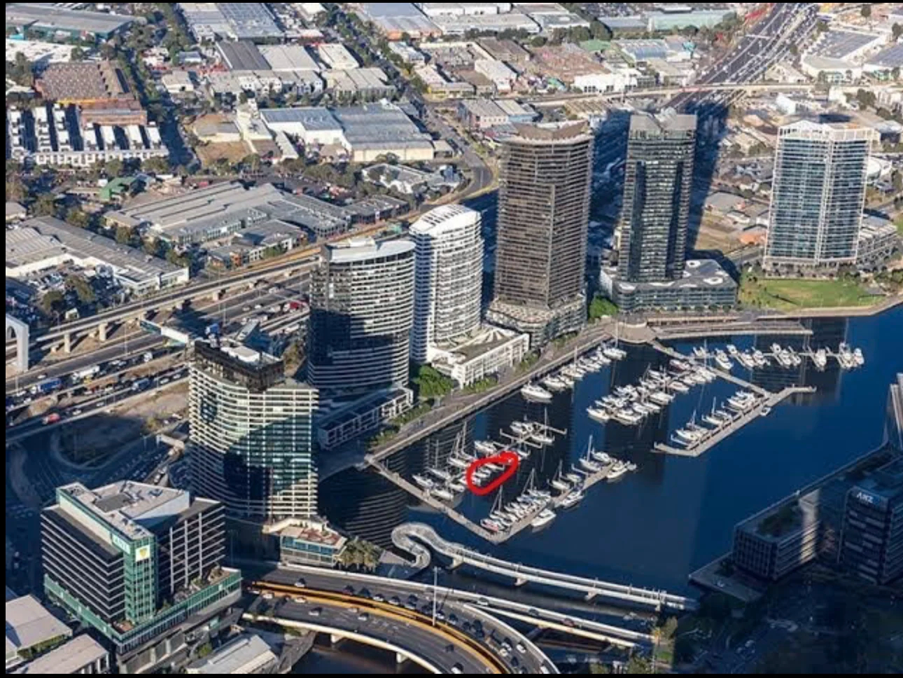 Berth 30/84A River Esplanade, Docklands VIC 3008
