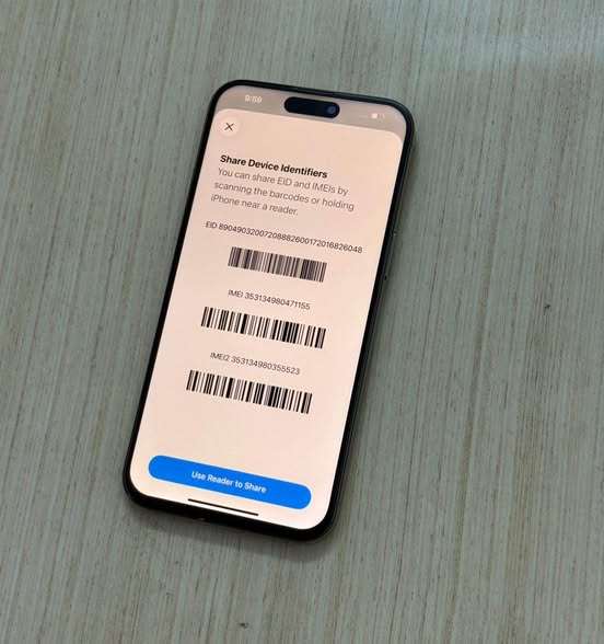 آيفون 15 برو ماكس سعة 256 جيجابايت من التيتانيوم الطبيعي64971839853698114