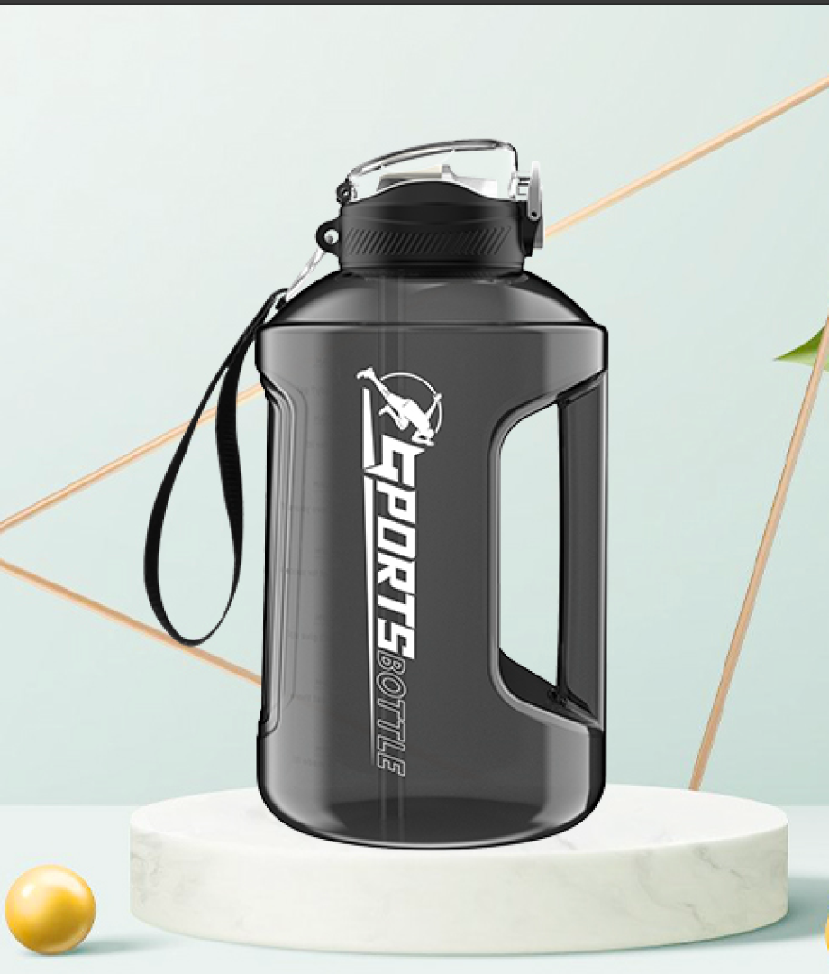 Jumbottle Transparent water jug 2200ml  Black63226135220481115