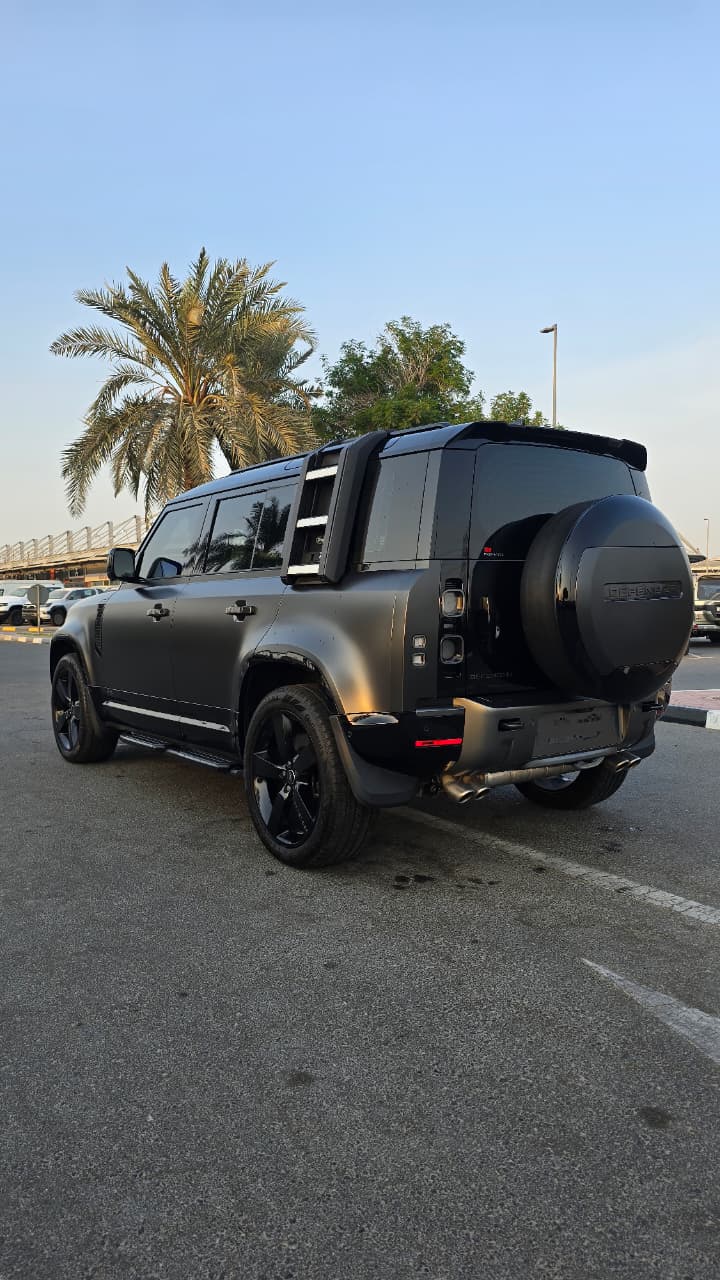 ديفندر 110 HSE - V8 - P 525 - إصدار كاريبيان - مواصفات مجلس التعاون الخليجي - 202463678555560579112