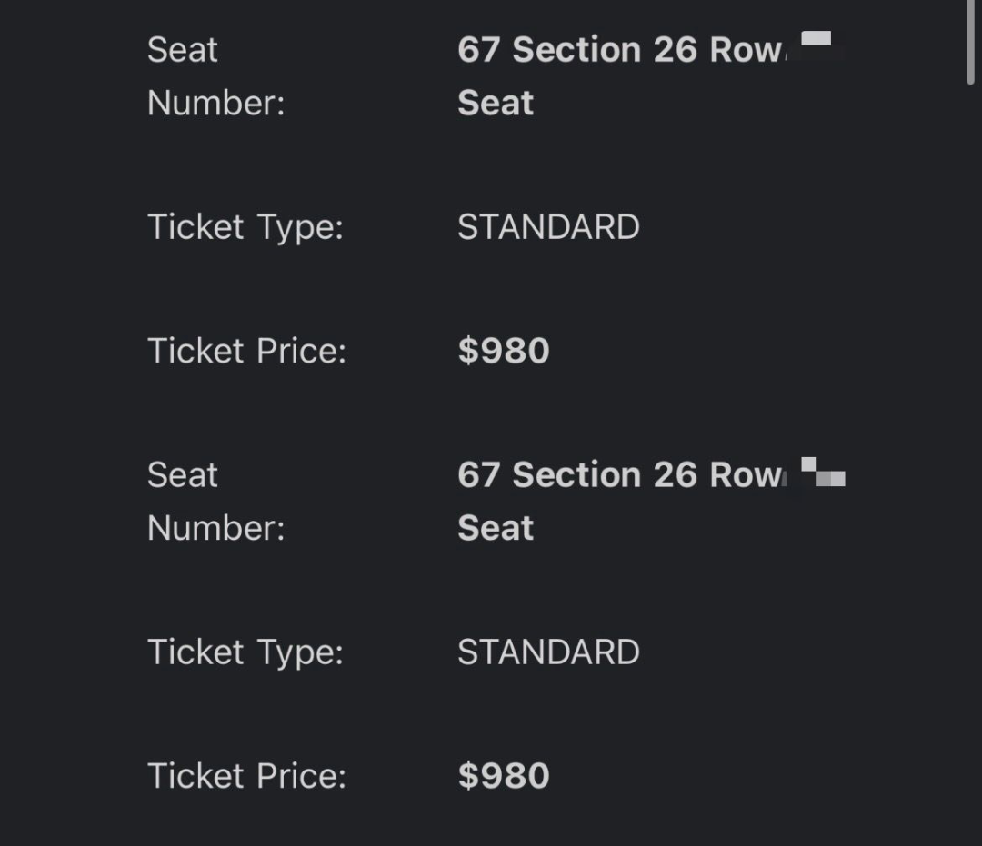 Eric Chou 周興哲香港站 HK Concert Ticket $98063289712301571112