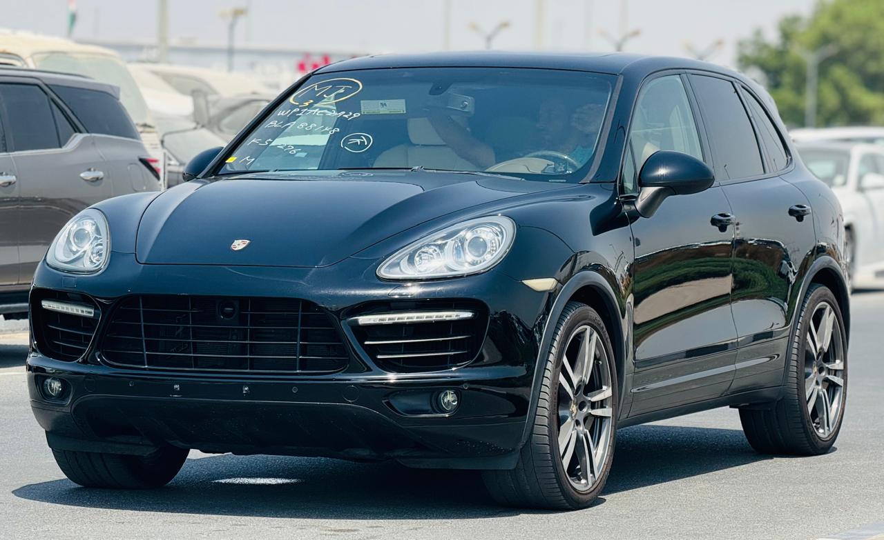 PORSCHE CAYENNE | TURBO S | 2011 | ONLY : 138,000 KM | JAPAN IMPORT | CLEAN TITLE |63713892680579112