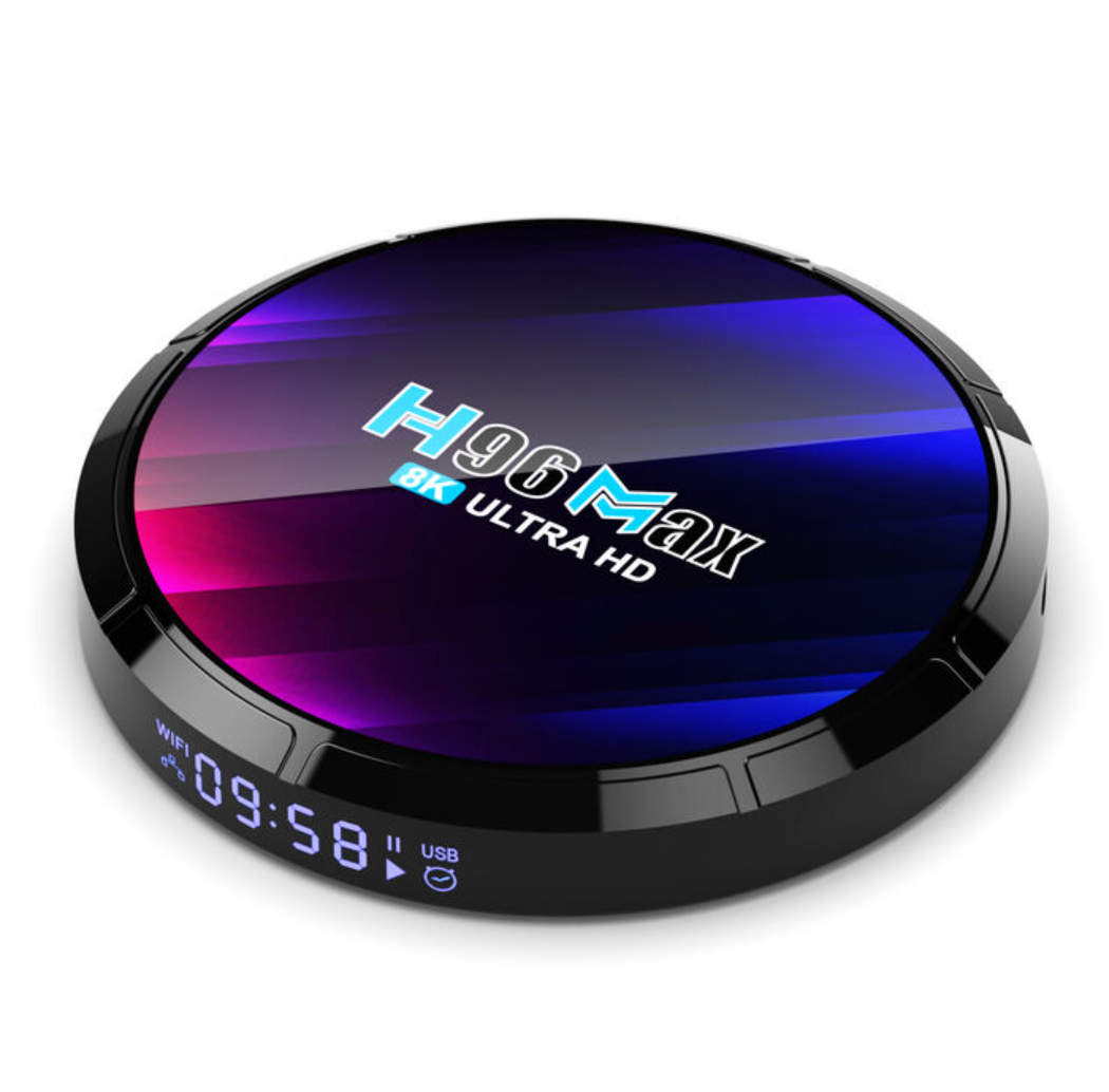 H96MAX 4GB 64GB Android 13 TV BOX 8K TV Box RK3528 Quad-Core 64bit Cortex-A53 BT 5.0 WIFI6 Android TV BOX63269444706561111