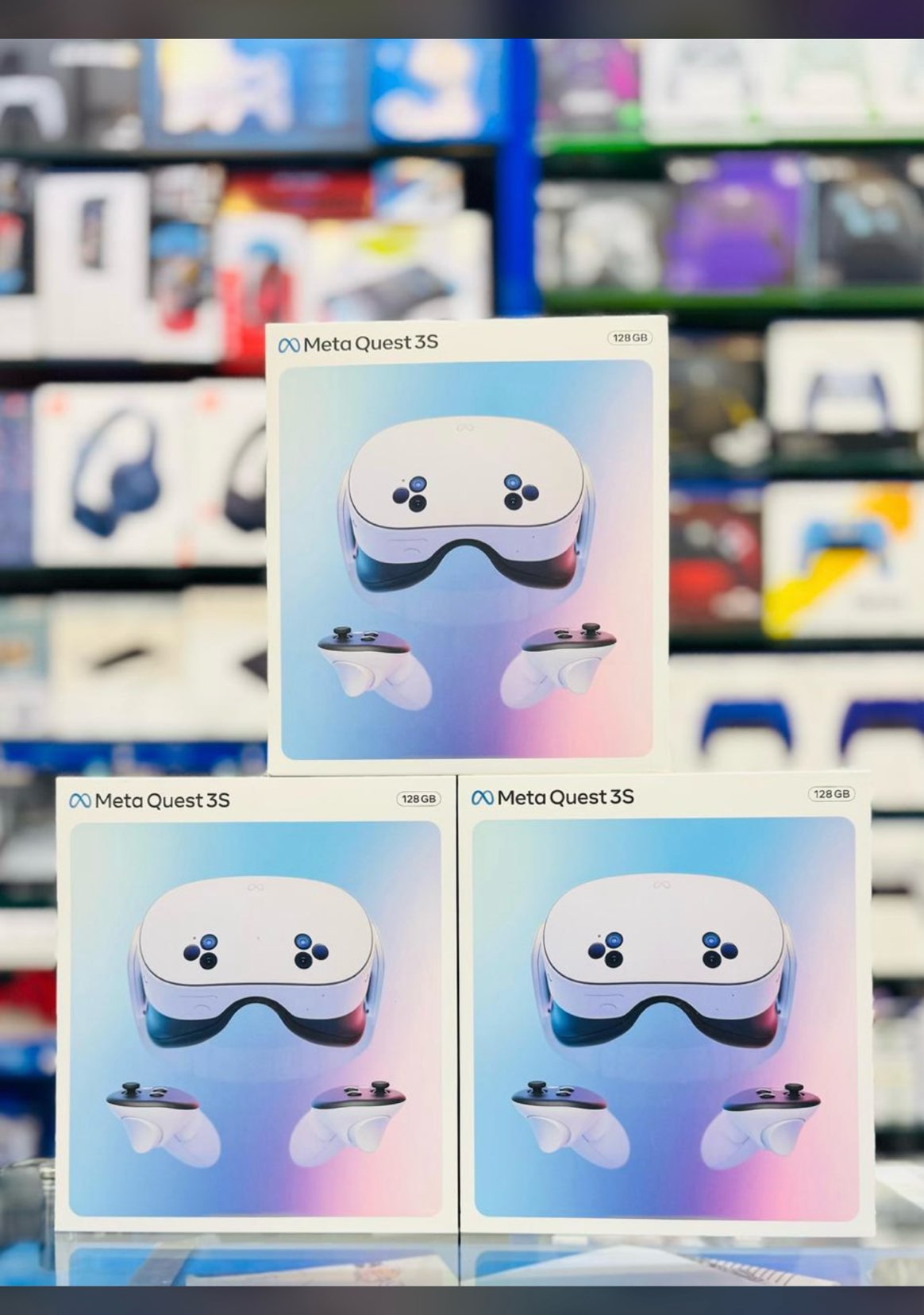 Meta Quest 3S ||128||256||64047360820739110