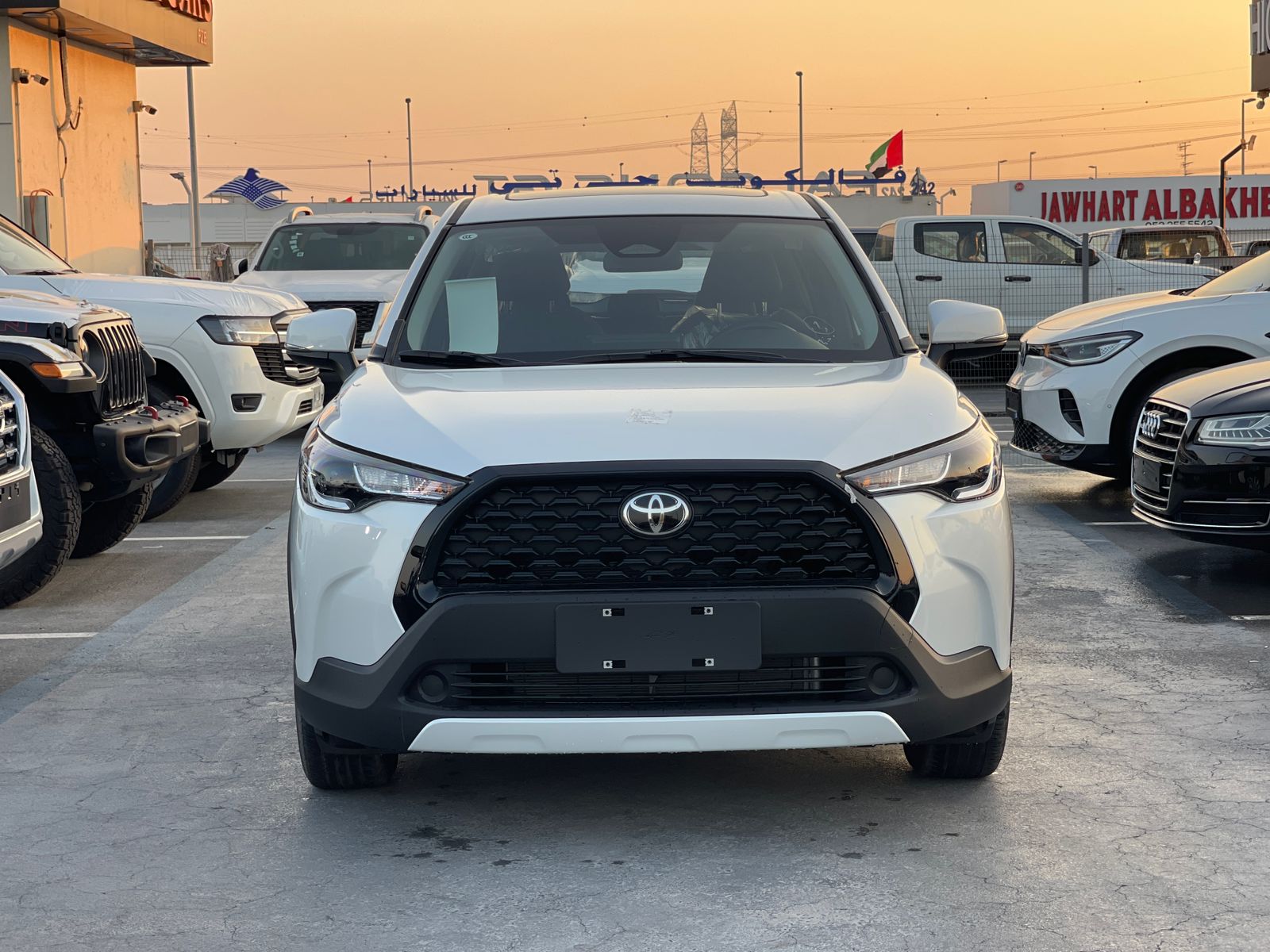 2025 TOYOTA COROLLA CROSS 2.0 HYBRID CHINESE SPEC MID OPTION63758653753217111