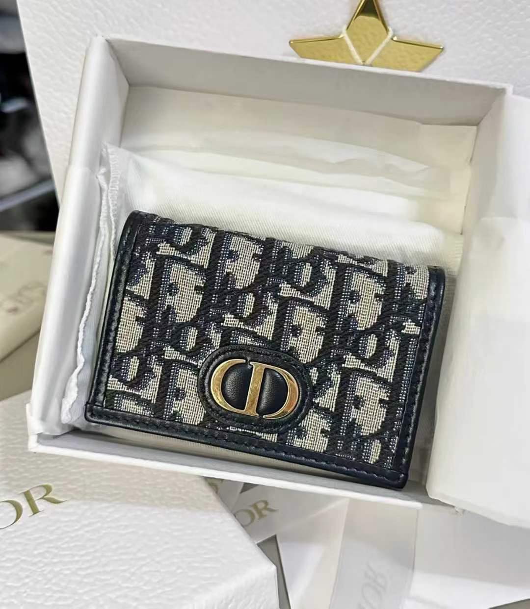 Dior Card Holder – Pre-owned