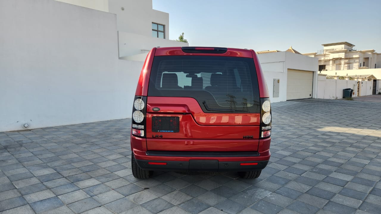 2015-لاند روفر LR4 HSE - خيار كامل - حالة ممتازة63711914730369113