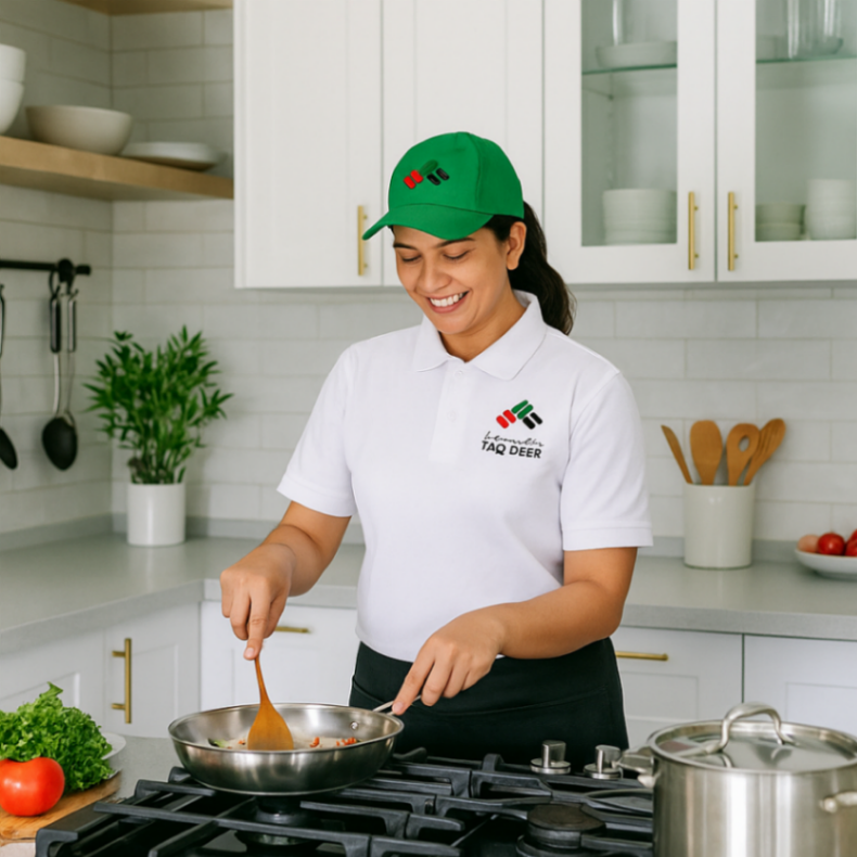 A skilled cook at your service63557310279042111