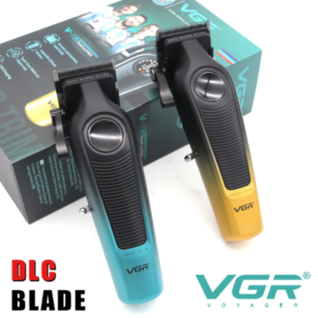 VGR V196 Hair Clipper for Men with DLC Blade  7000RPM LED Display Professional Barber Shop Cordless Hair Cutting Machine632037482944011119