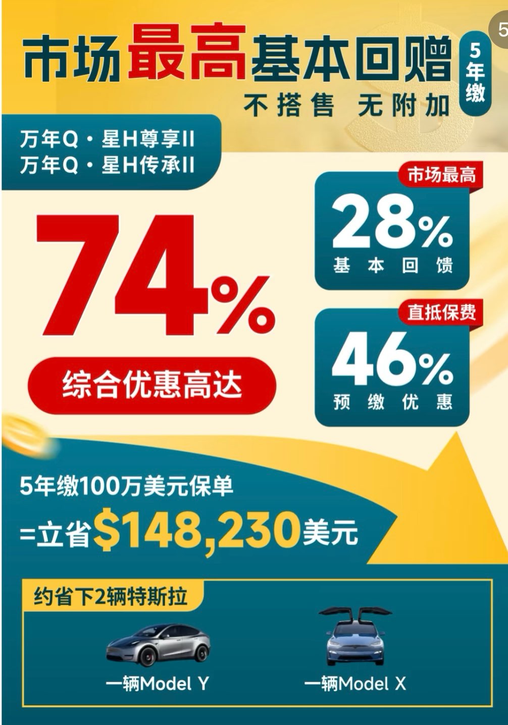 永明•万年青星河传承 II 保险63687585784450114