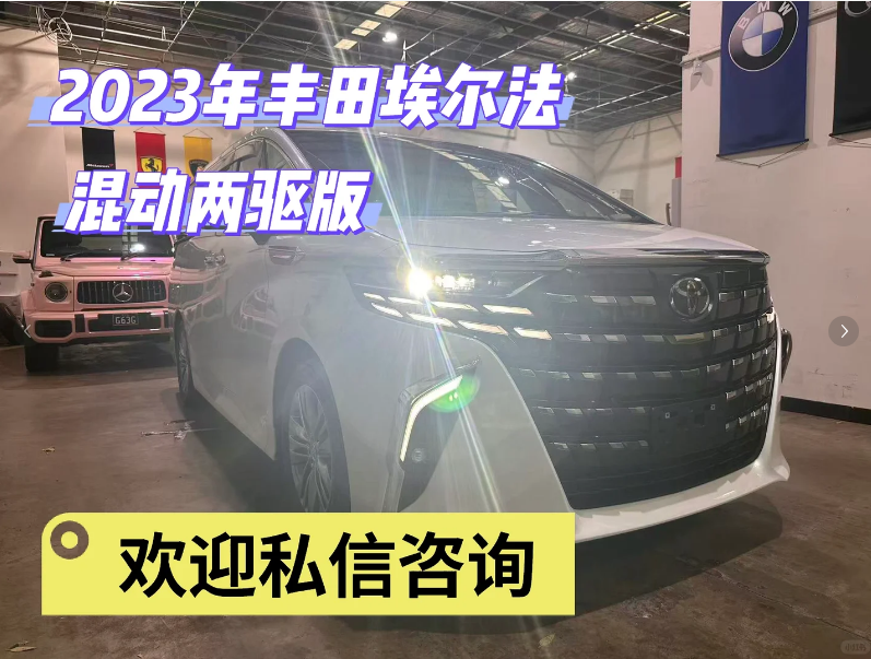 不是我吹，埃尔法这颜值谁吹！🚗