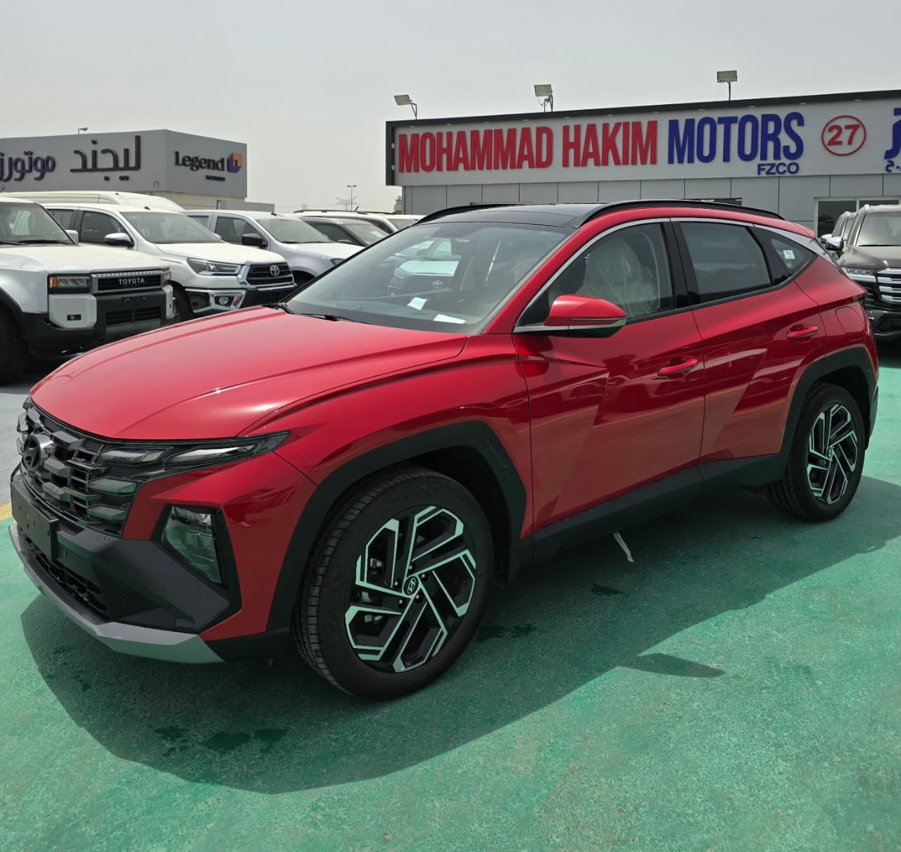 HYUNDAI TUCSON 1.6 TURBO 202563722608117123111