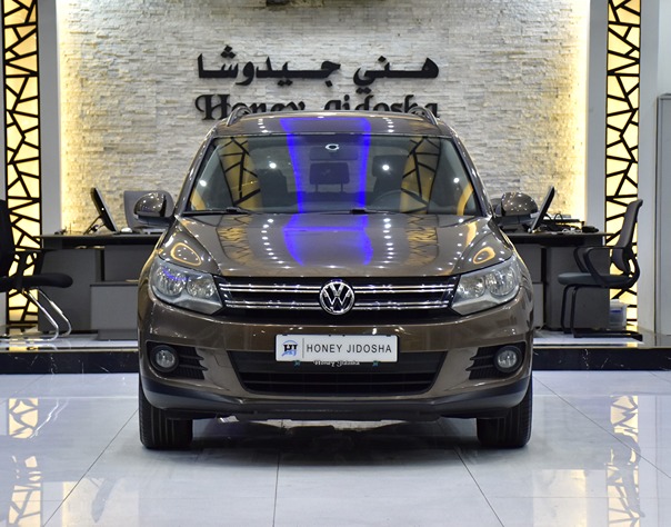 Volkswagen Tiguan ( 2015 Model ) in Brown Color GCC Specsext0 volkswagen-tiguan-2015-model-in-brown-color-gcc-specs-64391316148483110