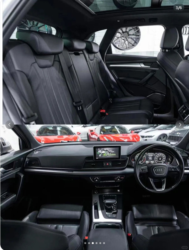 This Audi Q5 is truly irresistible! Starting from the low 30s!64675829568899112