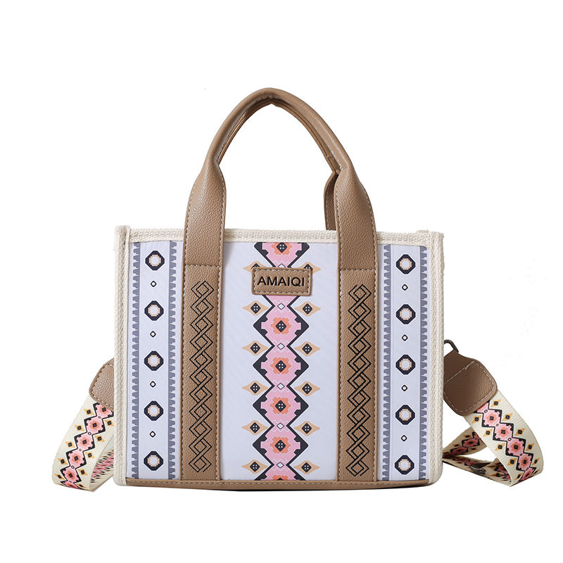 Fashionable Handheld Crossbody Tote Bag    	63191464944643113