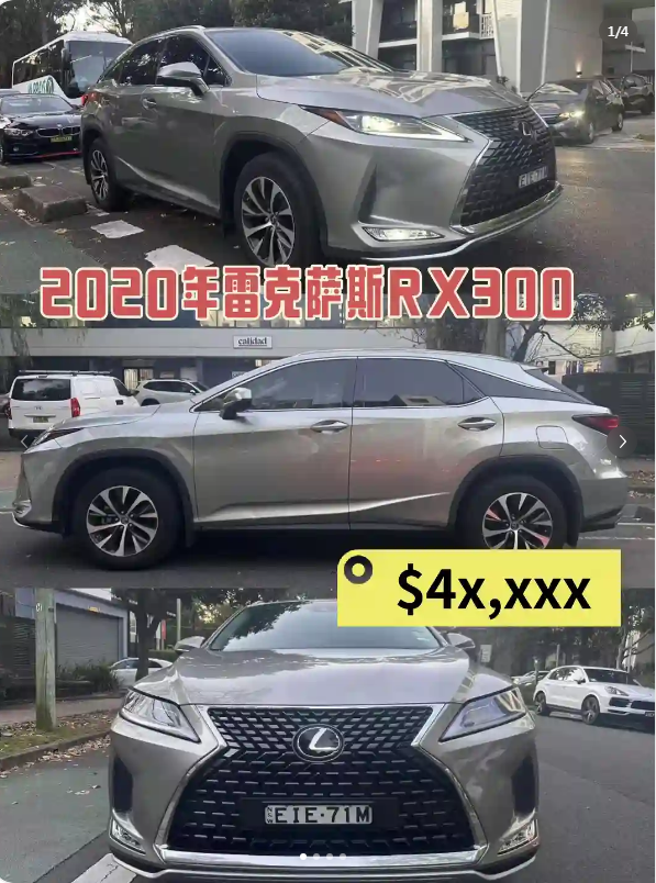 Premium Lexus RX300 | Perfect for Commuting and Family Use