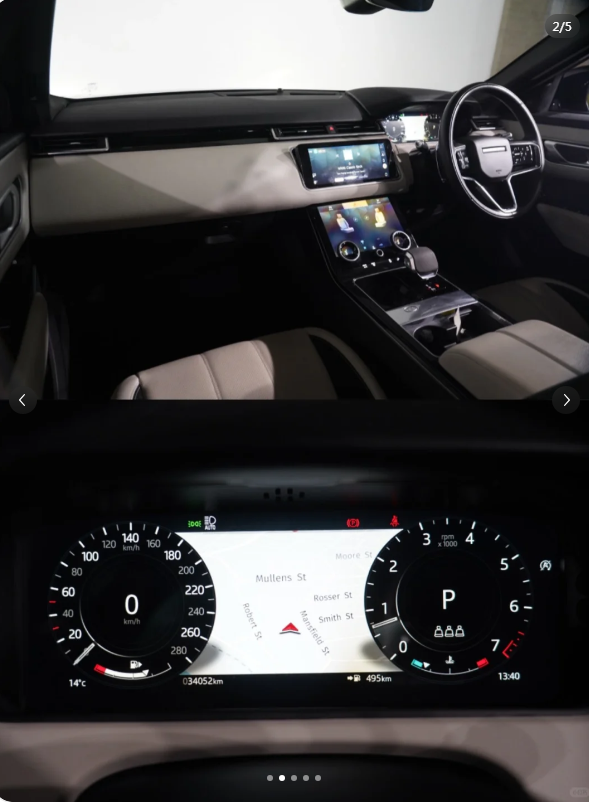 🚗揽胜星脉，奢华与性能的完美结合！64674089514881111