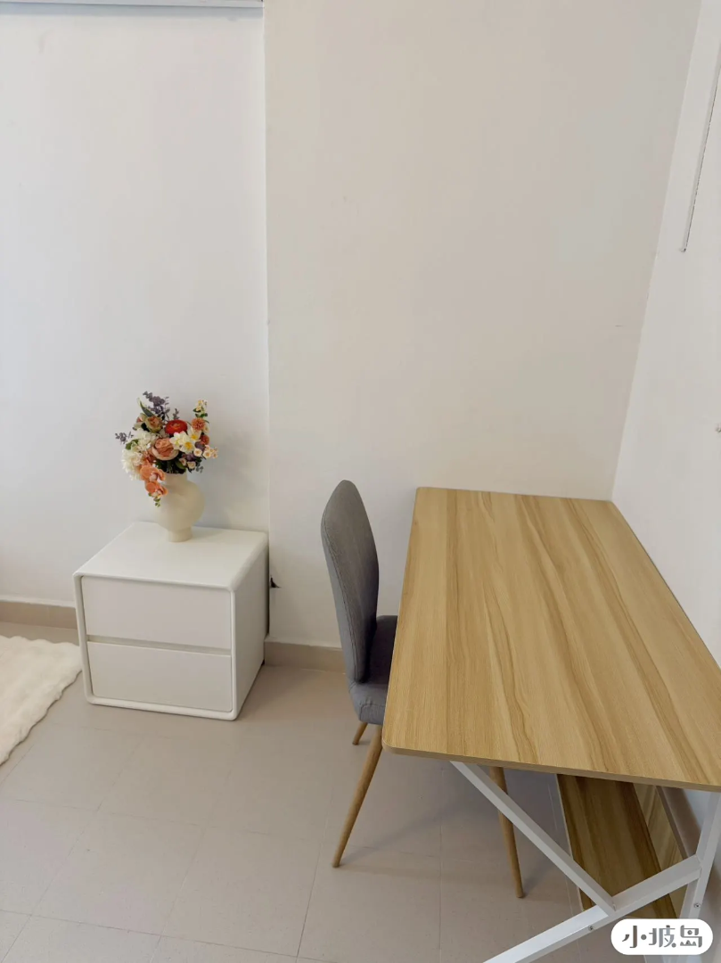 Clementi, Singapore · Girls-only District Apartment | Standard Single Room for Female Only (Master Room Available in the Same Unit)63384306222851112