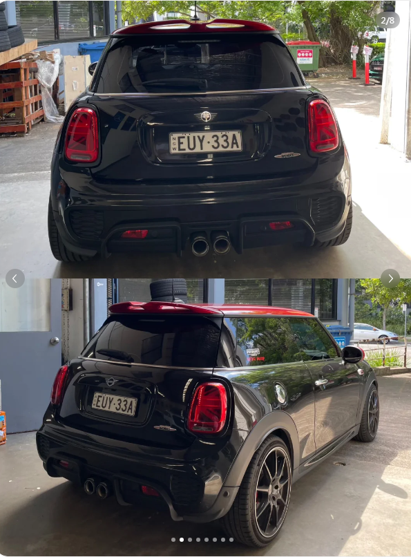 Selling a Car in Sydney | MINI Cooper JCW LCI64664595551105111