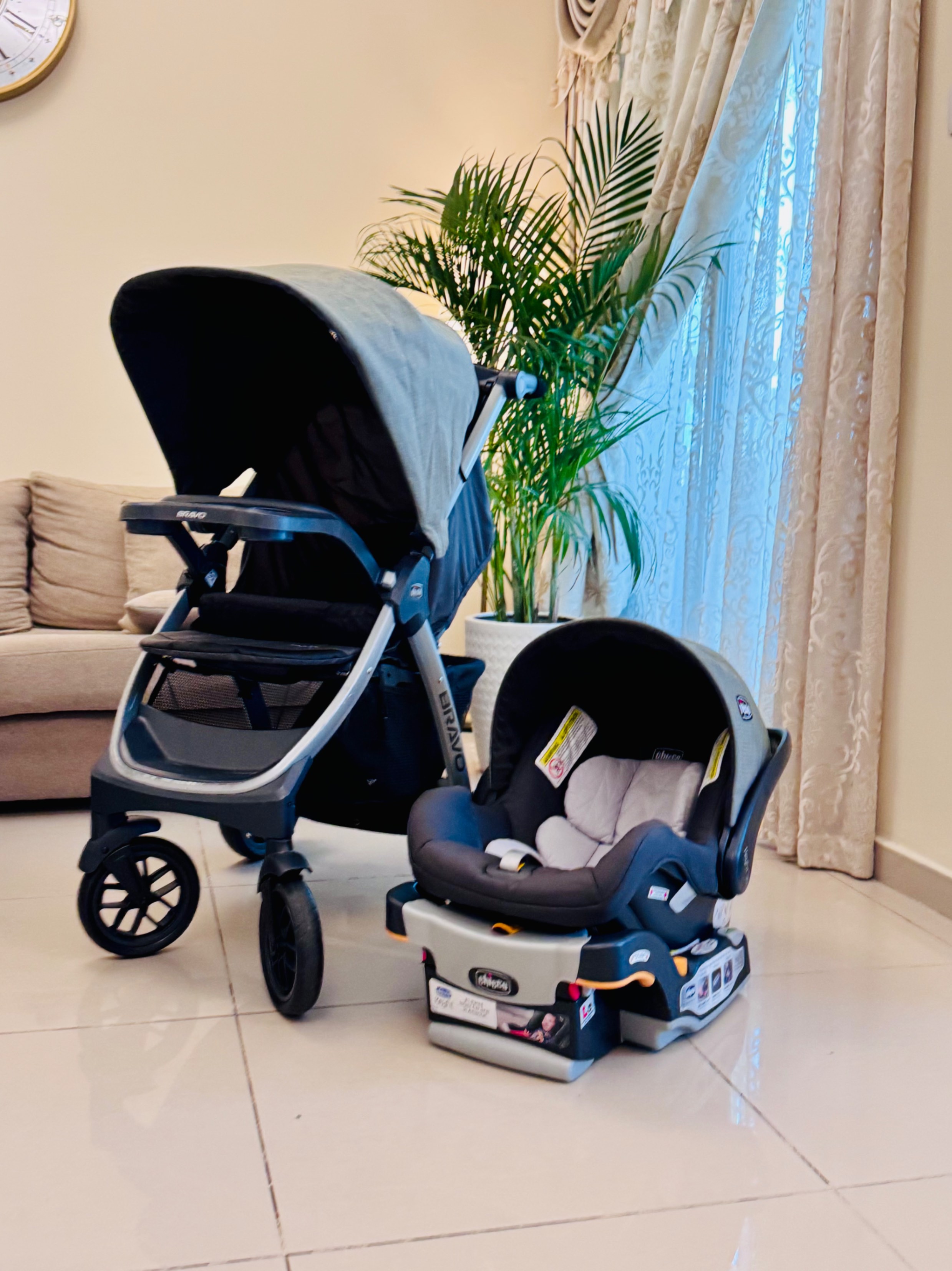 Chicco Bravo Trio Travel System64004232903425110