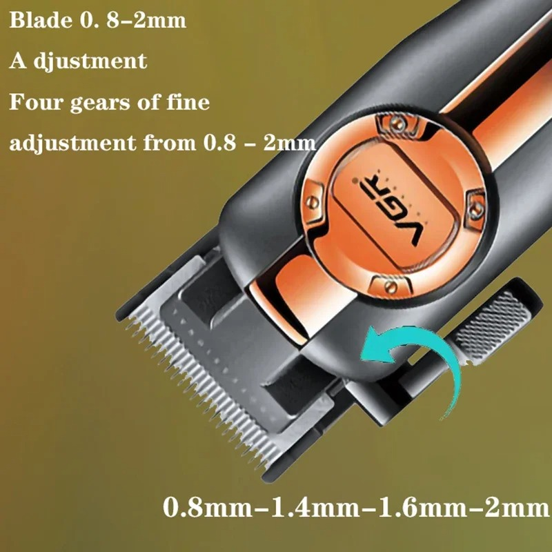 VGR V141 Electric Barber Clippers Professional Cordless Barber Clippers 63214274785409111