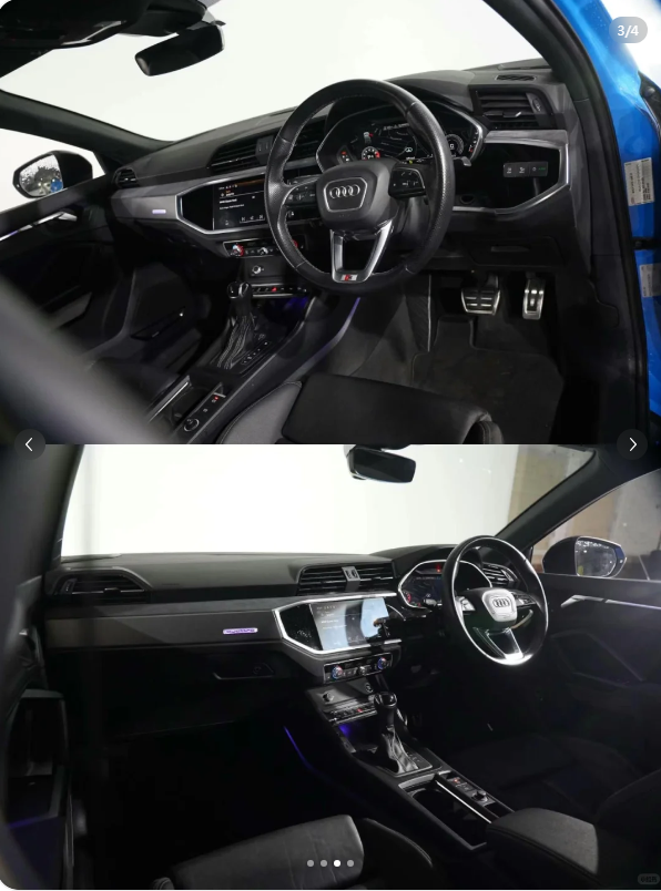 High-Aesthetic German SUV | Audi Q3 S line64674776183939112